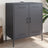 Sideboard 68X39X79 Cm Steel