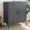 Sideboard 68X39X79 Cm Steel