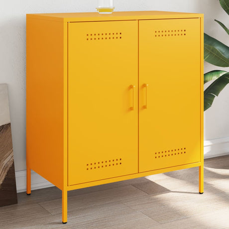 Sideboard 68X39X79 Cm Steel