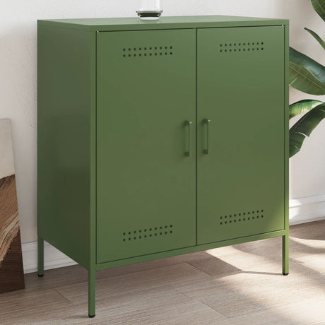 Sideboard 68X39X79 Cm Steel