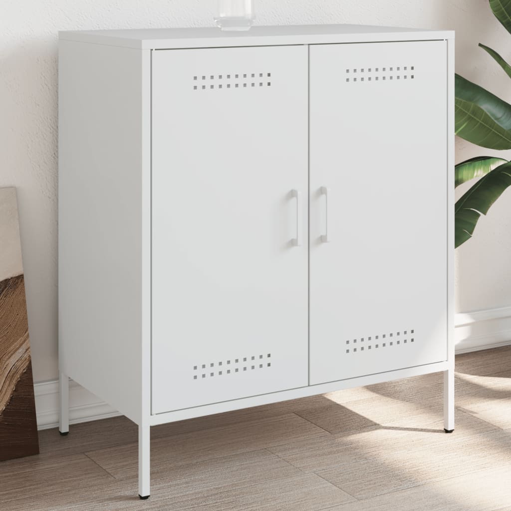 Sideboard 68X39X79 Cm Steel