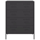 Sideboard 68X39X89 Cm Steel