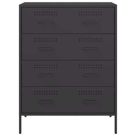 Sideboard 68X39X89 Cm Steel