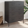 Sideboard 68X39X89 Cm Steel
