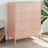 Sideboard 68X39X89 Cm Steel