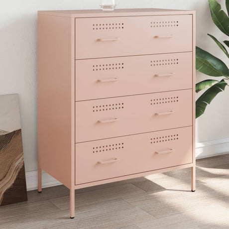 Sideboard 68X39X89 Cm Steel