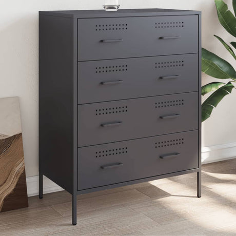 Sideboard 68X39X89 Cm Steel