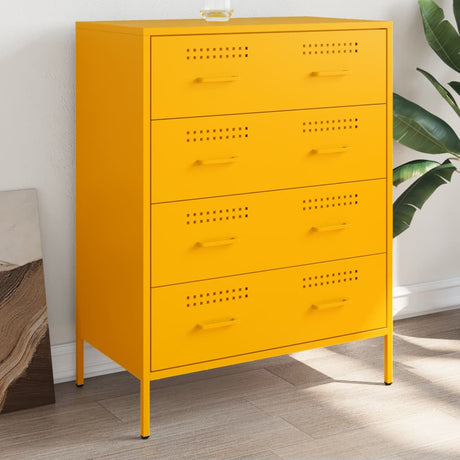 Sideboard 68X39X89 Cm Steel