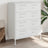 Sideboard 68X39X89 Cm Steel
