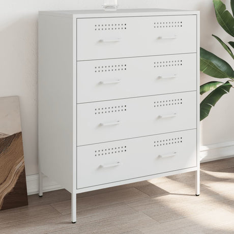 Sideboard 68X39X89 Cm Steel