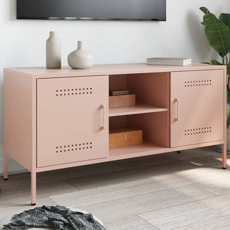 Tv Cabinet 100.5X39X50.5 Cm Steel
