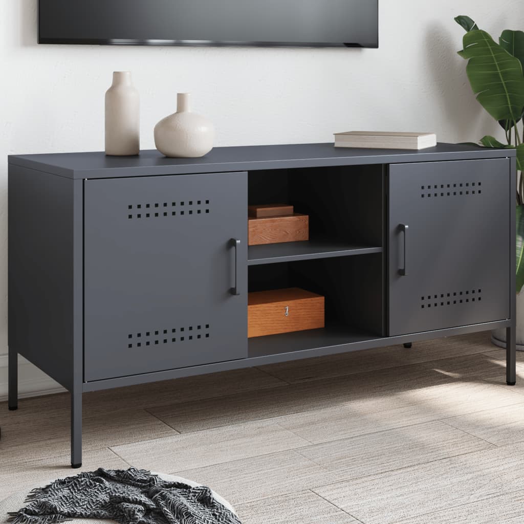Tv Cabinet 100.5X39X50.5 Cm Steel