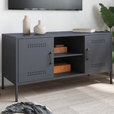 Tv Cabinet 100.5X39X50.5 Cm Steel