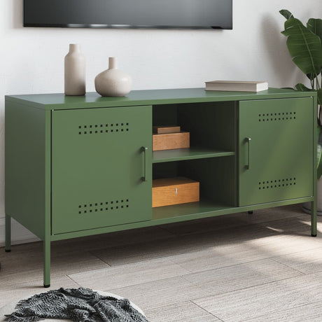 Tv Cabinet 100.5X39X50.5 Cm Steel