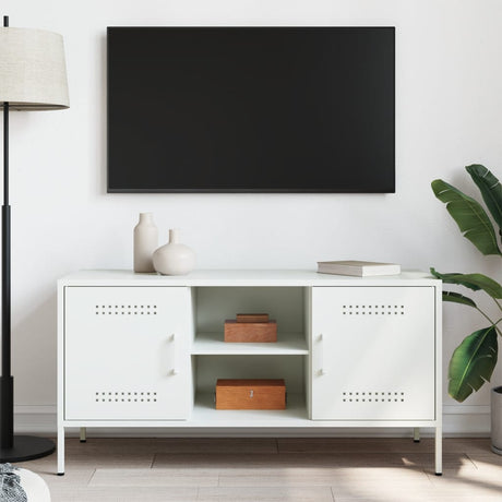 Tv Cabinet 100.5X39X50.5 Cm Steel