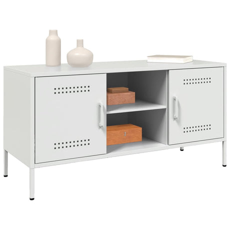 Tv Cabinet 100.5X39X50.5 Cm Steel