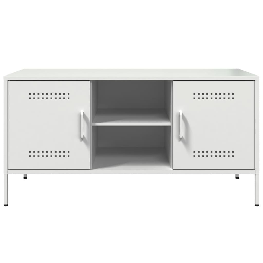 Tv Cabinet 100.5X39X50.5 Cm Steel