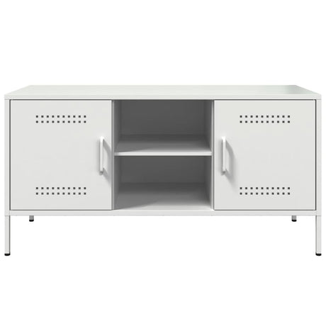 Tv Cabinet 100.5X39X50.5 Cm Steel