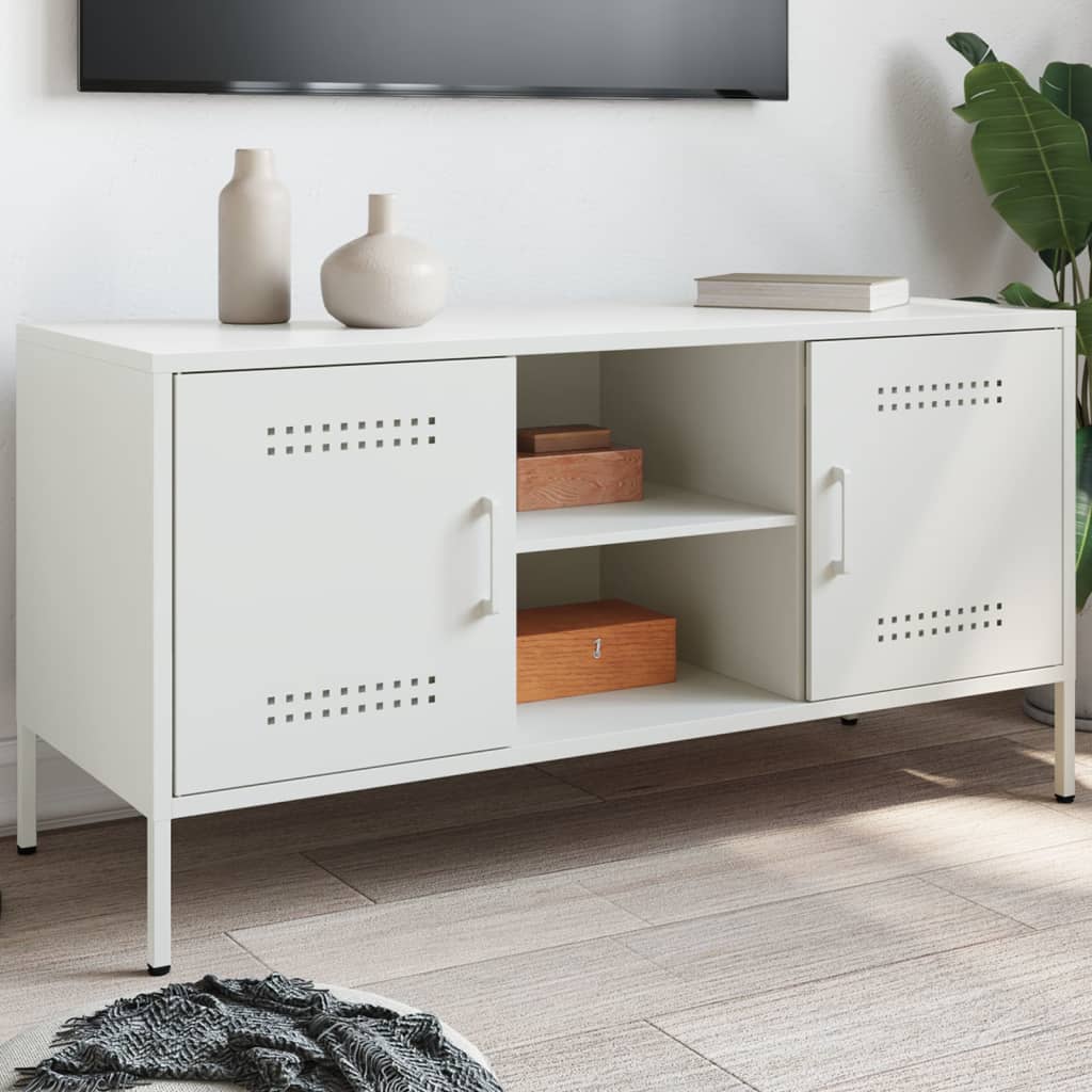 Tv Cabinet 100.5X39X50.5 Cm Steel