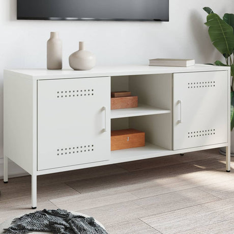 Tv Cabinet 100.5X39X50.5 Cm Steel