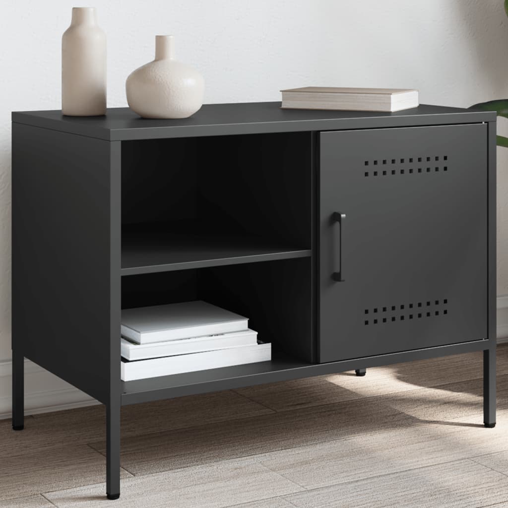 Tv Cabinet 68X39X50.5 Cm Steel