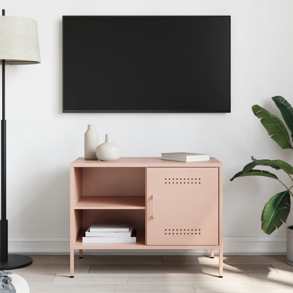 Tv Cabinet 68X39X50.5 Cm Steel