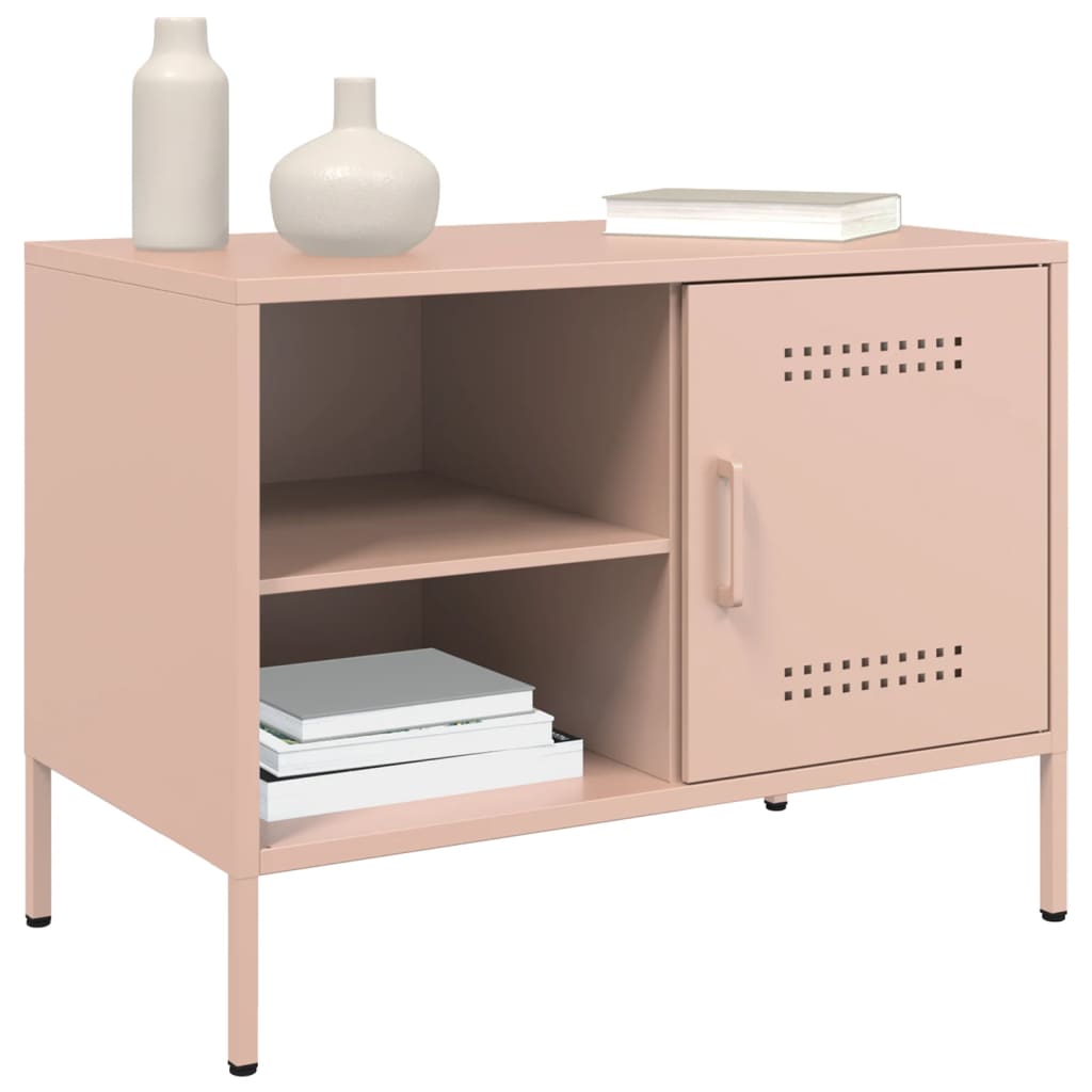 Tv Cabinet 68X39X50.5 Cm Steel