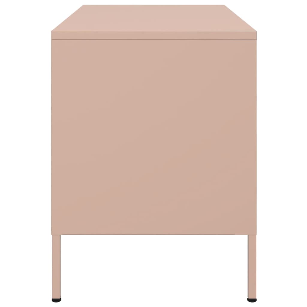 Tv Cabinet 68X39X50.5 Cm Steel