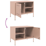 Tv Cabinet 68X39X50.5 Cm Steel