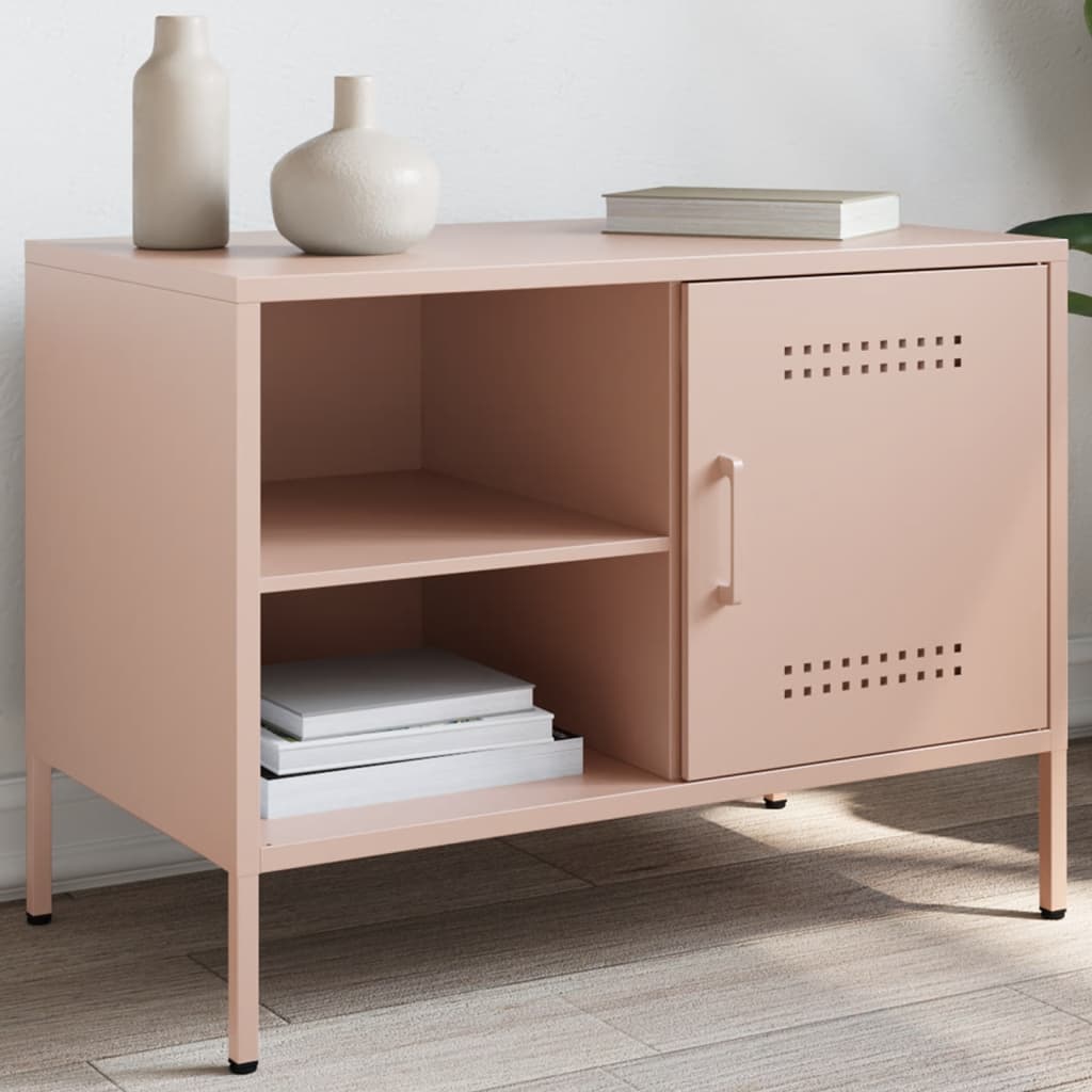 Tv Cabinet 68X39X50.5 Cm Steel