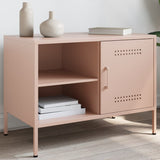 Tv Cabinet 68X39X50.5 Cm Steel