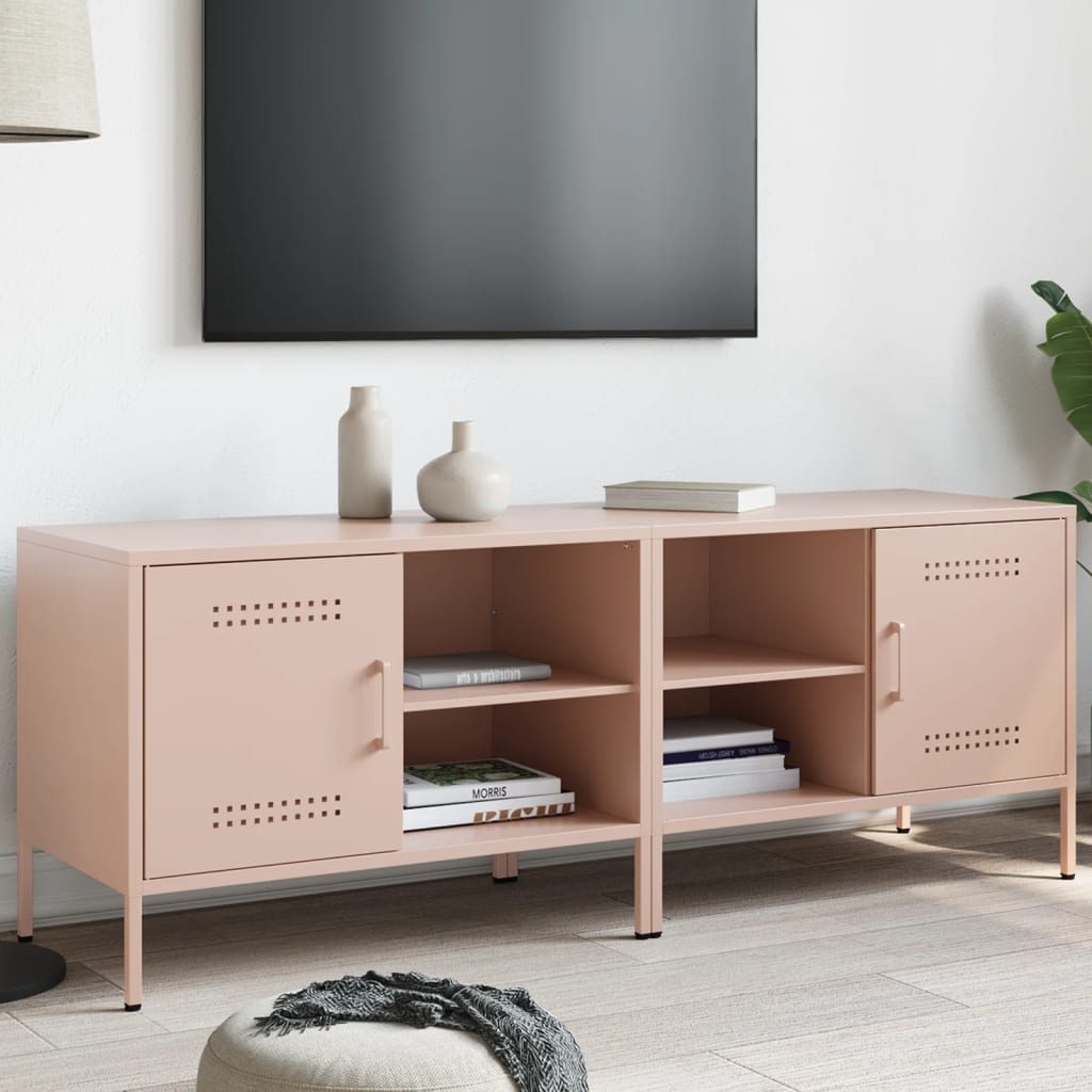 Tv Cabinet 68X39X50.5 Cm Steel