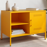 Tv Cabinet 68X39X50.5 Cm Steel