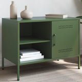 Tv Cabinet 68X39X50.5 Cm Steel