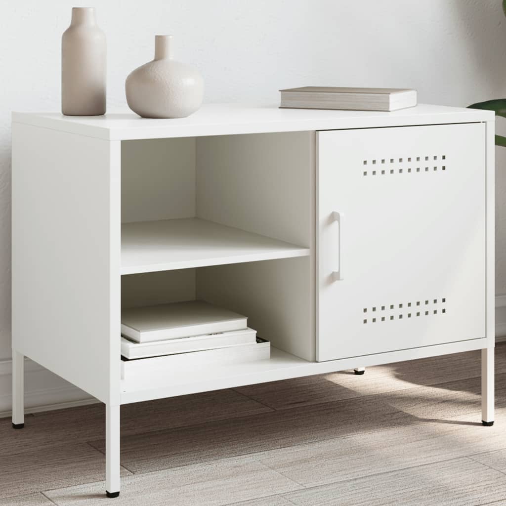 Tv Cabinet 68X39X50.5 Cm Steel