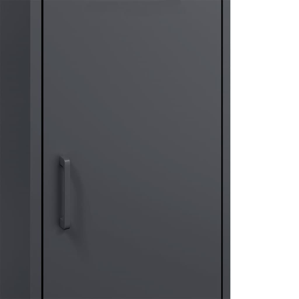 Highboard 36X39X113 Cm Steel