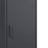 Highboard 36X39X113 Cm Steel