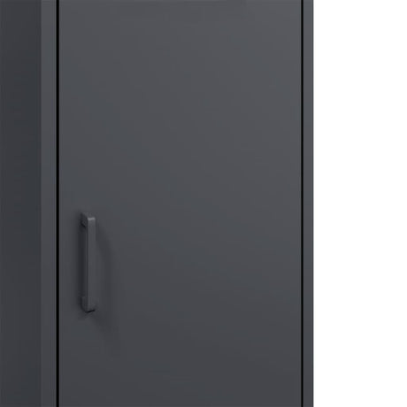 Highboard 36X39X113 Cm Steel