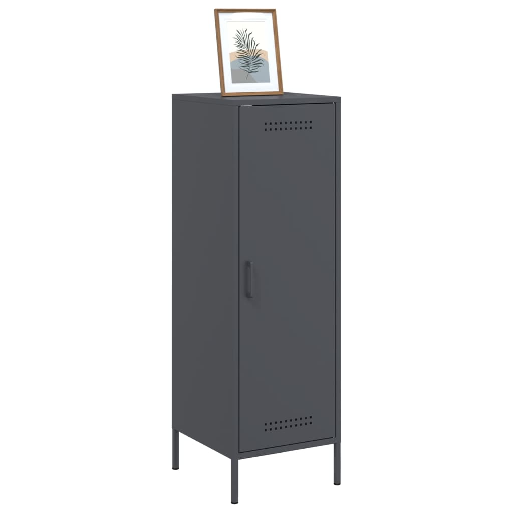Highboard 36X39X113 Cm Steel