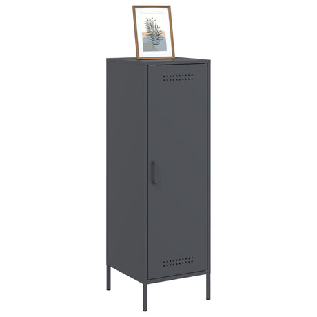Highboard 36X39X113 Cm Steel