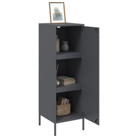 Highboard 36X39X113 Cm Steel