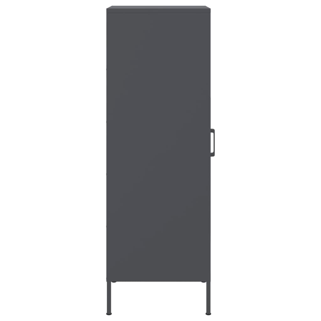 Highboard 36X39X113 Cm Steel