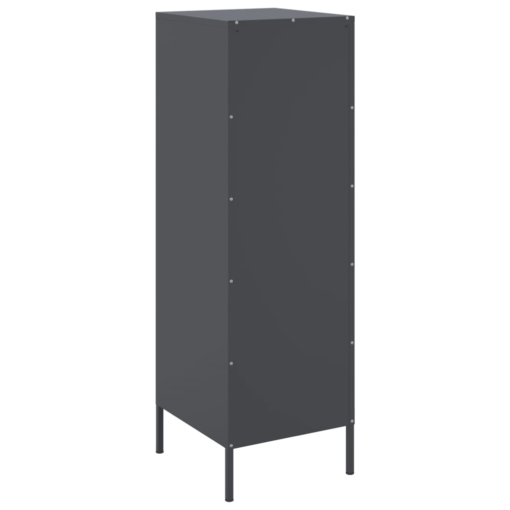 Highboard 36X39X113 Cm Steel