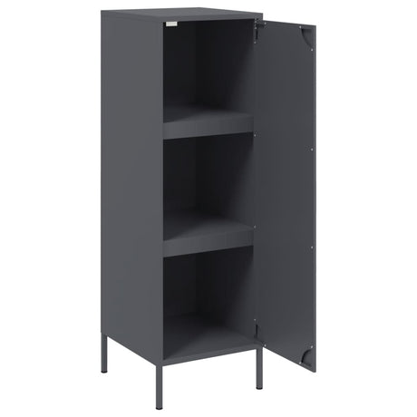 Highboard 36X39X113 Cm Steel