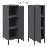 Highboard 36X39X113 Cm Steel