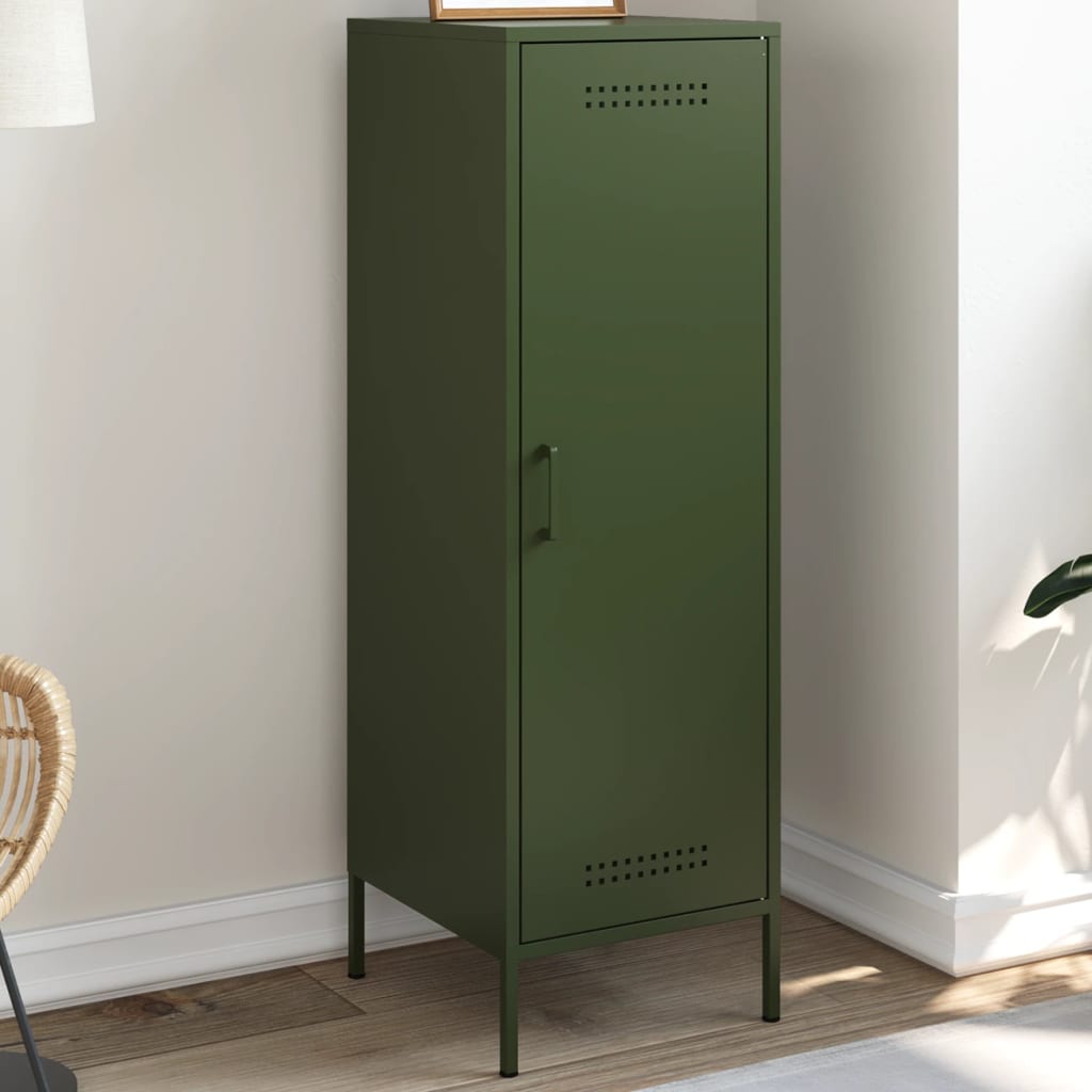 Highboard 36X39X113 Cm Steel