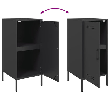 Sideboard 36X39X79 Cm Steel