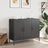 Sideboard 100.5X39X79 Cm Steel