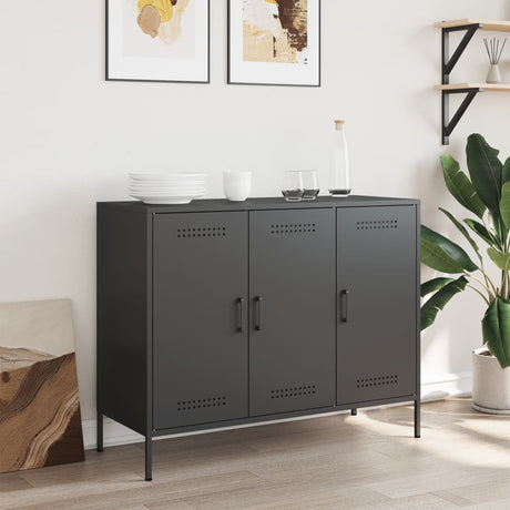 Sideboard 100.5X39X79 Cm Steel