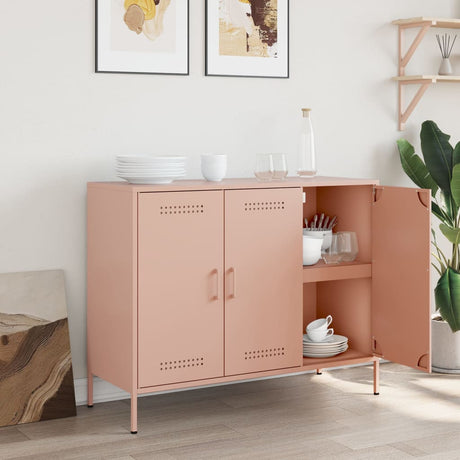 Sideboard 100.5X39X79 Cm Steel